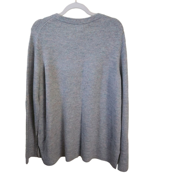 Old Navy Pink Blue Crewneck Pullover Sweater Size XXL - Picture 2 of 7